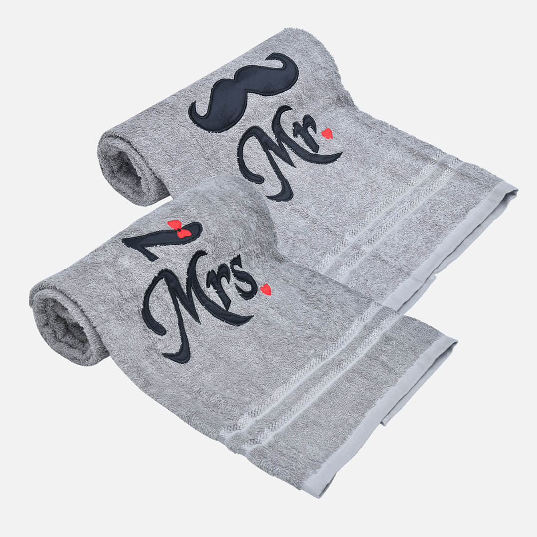 Couple Towel Set