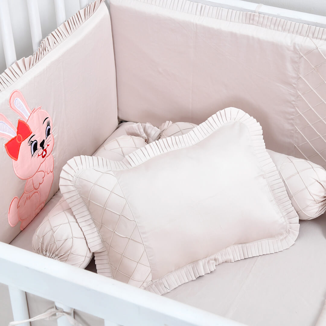 Bonny Bunnies Crib Bumpers