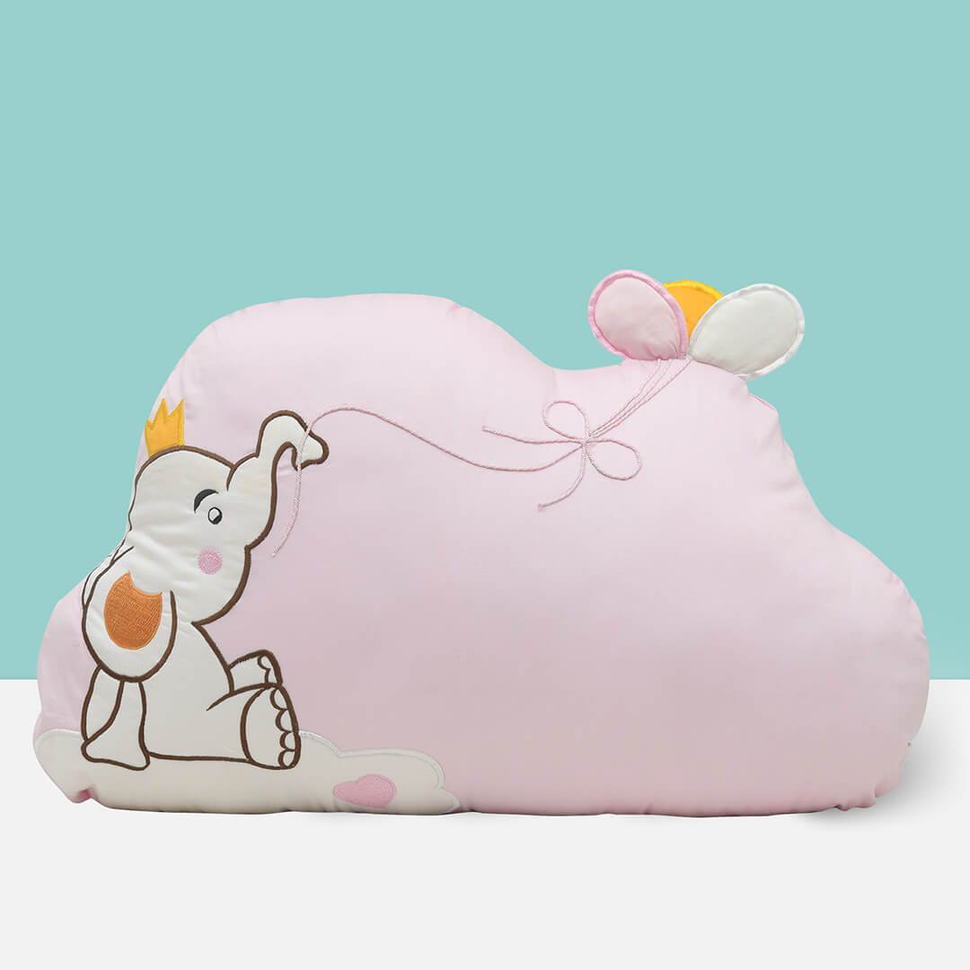 Elephant Cloud Shape pillow